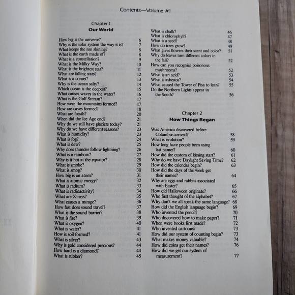 The Big Book of Tell Me Why 1989 Classic Kids Book - Picture 5 of 16